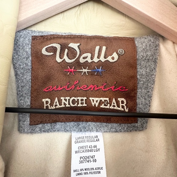 WALLS RANCH WEAR WOOL COAT - Picture 11 of 15